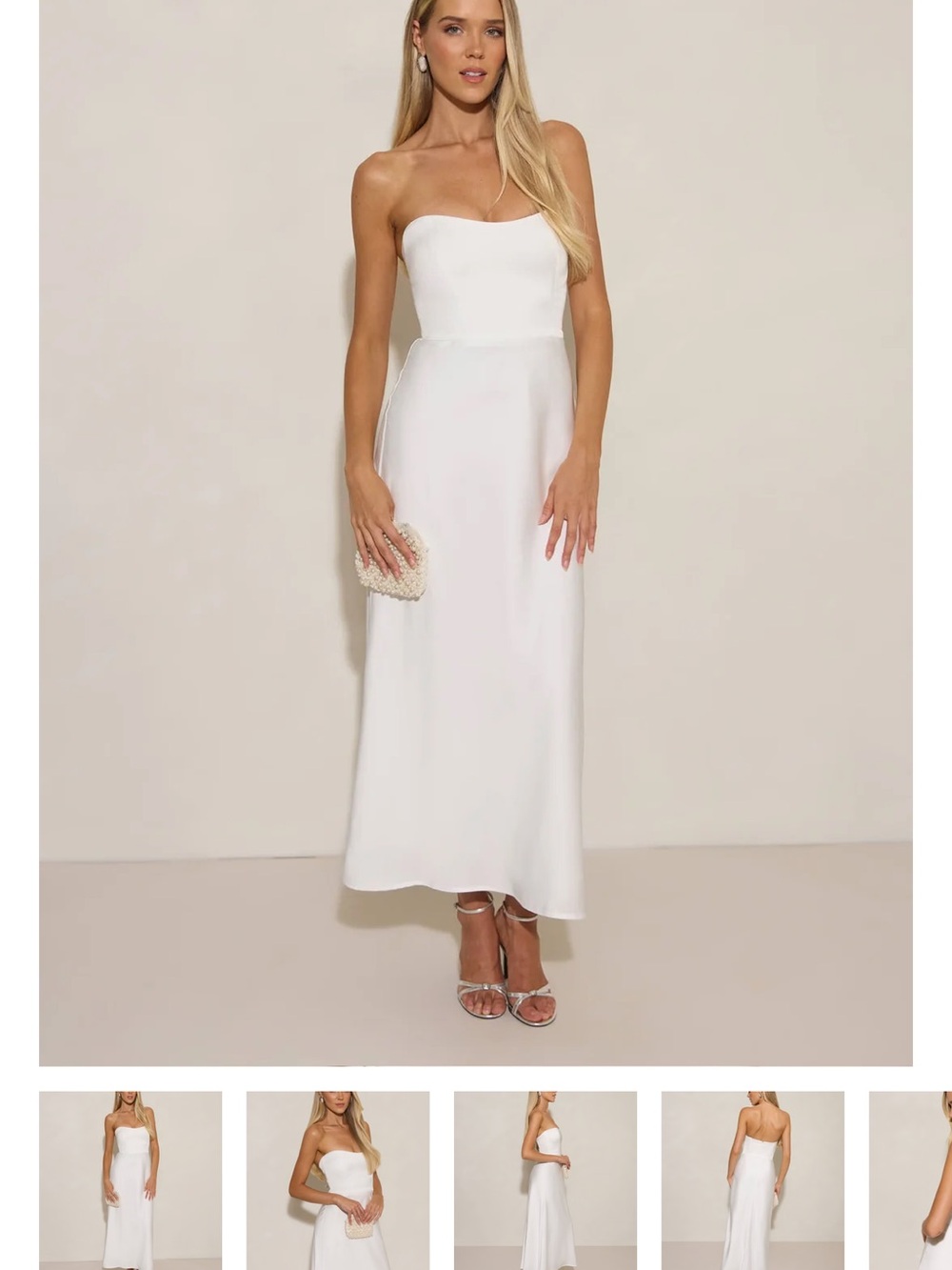 Park & Fifth Brodie Dress (True Sage) NWT